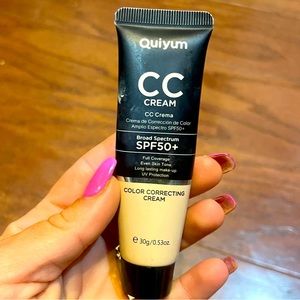 Quiyum CC Cream foundation Color Natural